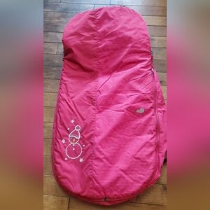Perlimpinpin car seat Winter Cover